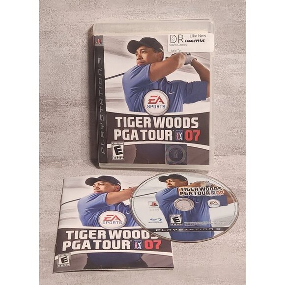 Tiger Woods PGA Tour 07 for PlayStation 3 - Picture 1 of 2